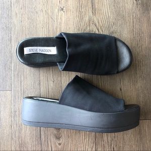 Steve Madden Slinky Platform Sandal